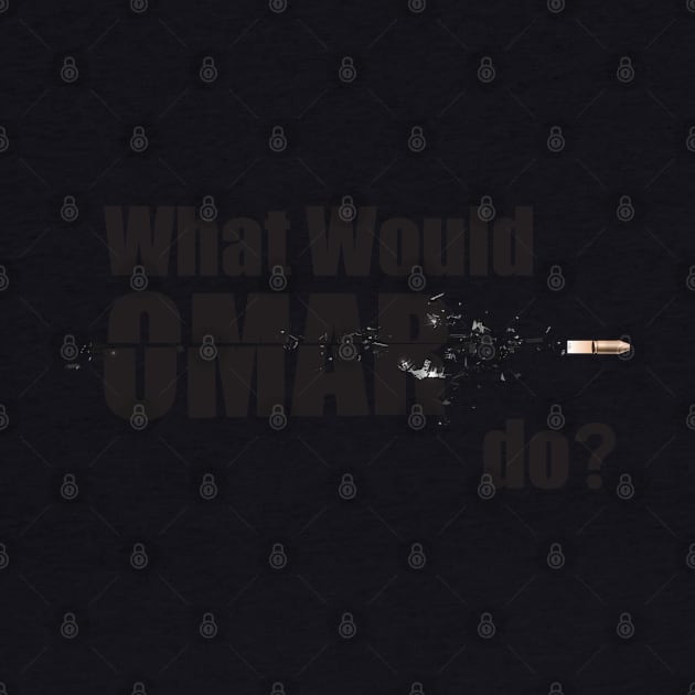 What Would Omar Do? "The Wire" by WitchDesign